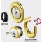 PVD ottone lucido